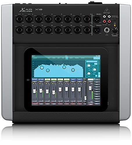 behringer x18 vs xr18.